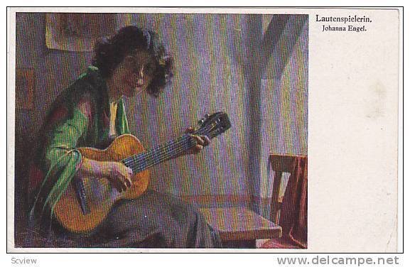 Woman with Guitar , Lautenspielerin, 00-10s