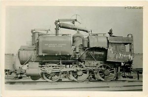 Railroad, Southern Pacific, Engine 221, Taylor Shops, Los Angeles Division,RPPC