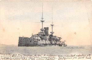 British Navy Series HMS Military Battleship 1904 