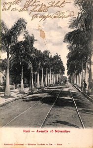 ac1536 - BRAZIL - VINTAGE POSTCARD  -  Para - 1907