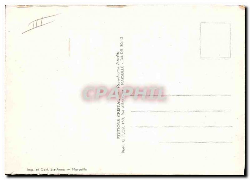 Postcard Modern Petanque Fanny Oysters Pastis