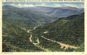 Newfound Gap Highway - Great Smoky Mountains National Park, Tennessee