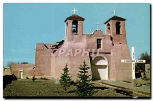 USA Postcard Modern New Mexico SAns Francisco de Asis Mission Ranchos de Taos