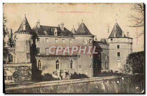 Old Postcard Chateau De Chastellux