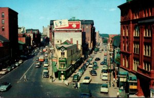 Maine Portland Main Street 1960