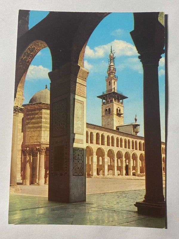 UNUSED PICTURE POSTCARD SYRIA    - DAMASCUS OMAYAD MOSQUE  (KK4196) 