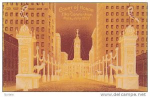 Court of Honor, Elk's Covention, Philadelphia, Pennsylvania,00-10s