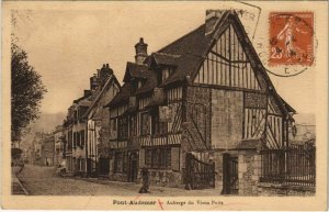 CPA PONT-AUDEMER Auberge du Vieux Puits (1160473)