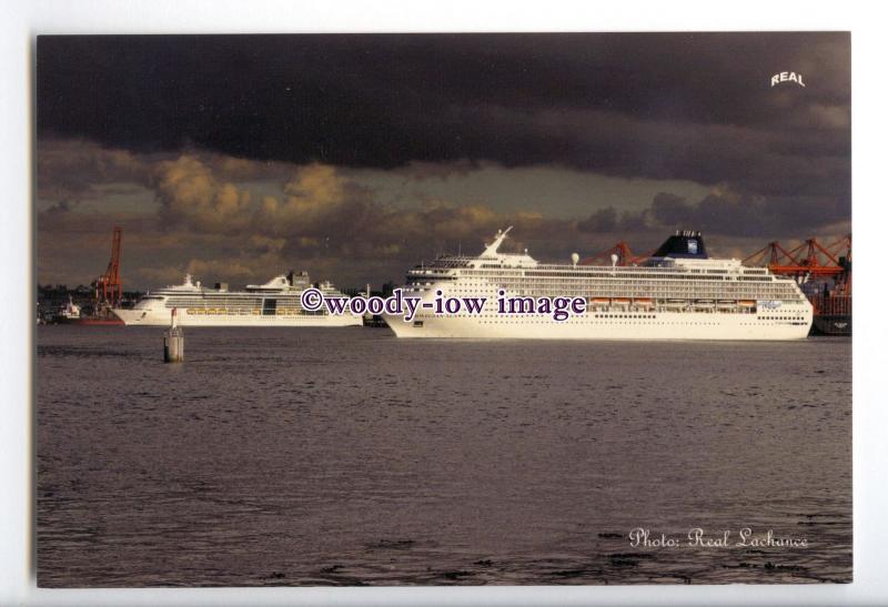 LN0879 - Norwegian Cruise Line Liner - Norwegian Sun  built 2001 - postcard