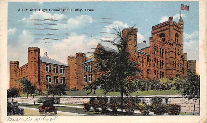Sioux City High School Sioux City, Iowa  