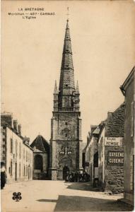 CPA La Bretagne - Morbihan - CARNAC - L'Église (293788)