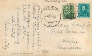 Hungary Postcard Vac