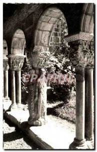 Saint Bertrand de Comminges Old Postcard The Cloister Pillar Four Evanlegistes