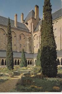 BF20704 solesmes sarthe abbaye saint pierret france   front/back image