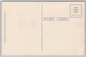 Linen~Niagara Falls NY~Touring Party In Oilskin~Trip Under American Falls~Vtg PC