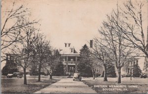 Postcard Eastern Mennonite Home Souderton PA