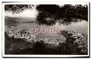 Old Postcard Monaco general view