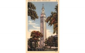 Municipal Group in Springfield, Massachusetts Campanile.