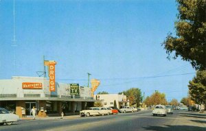 ANTIOCH, CA Street Scene Heathorn Drugs Contra Costa Co c1950s Vintage Postcard