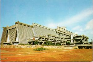 Kyoto Japan Kyoto International Convention Hall Unused Postcard F6 *as is