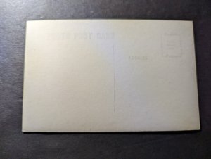 Mint USA US Navy Blimp Airship J3 RPPC Postcard