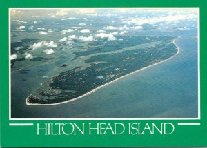 South Carolina Hilton Head Island Aerial View