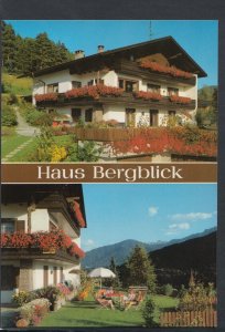 Austria Postcard - Haus Bergblick, Bes.Mutschlechner Anton   T7012