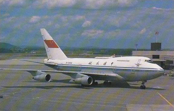 C A A C CHINA BOEING 747SP-J6-2444