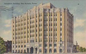 Texas San Antonio Telephone Building