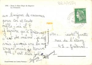 BR47584 Dans le haut pays de Biggorre la fenaison folklore costumes