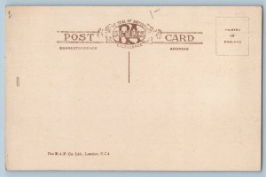 Buckinghamshire England Postcard The Mill Stream Amersham c1930's Unposted