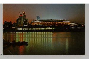 Baseball - Cincinnati Riverfront Stadium, Home of the Reds & Bengals