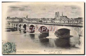 Postcard Old Orleans Panoramic