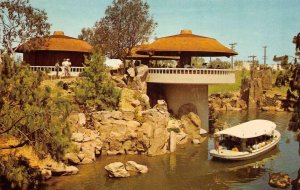 BUSCH BAVARIAN PAVILION Busch Gardens Brewery Los Angeles 1960s Vintage Postcard