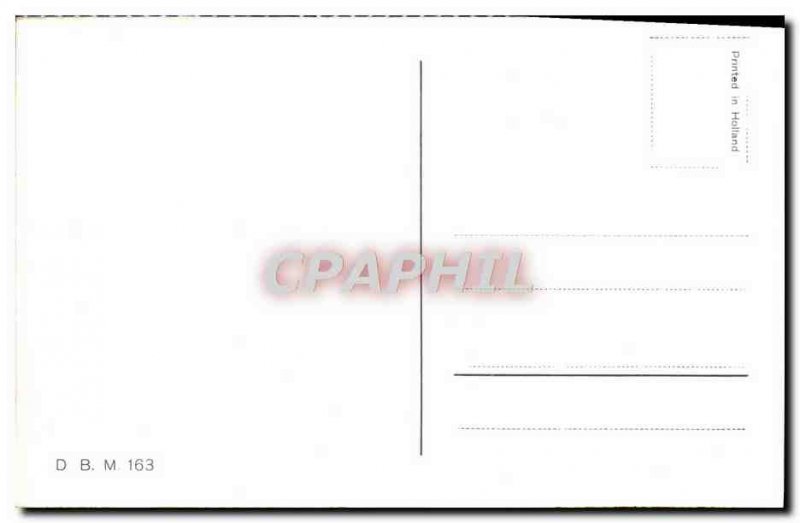 Old Postcard Marken Folklore Women