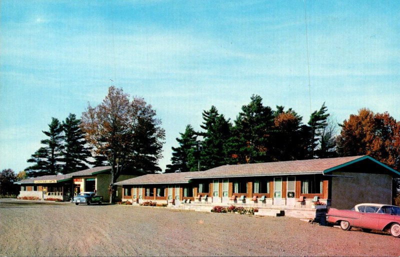 Canada Ontario Gravenhurst Canoka Motel