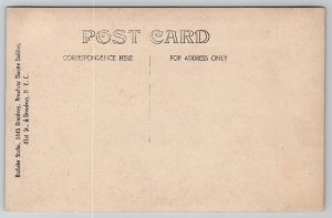 Two Handsome Men RPPC Portrait Real Photo Postcard I44