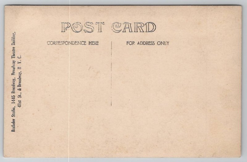 Two Handsome Men RPPC Portrait Real Photo Postcard I44