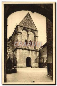 Old Postcard Saint Die Church of Our Lady of Galilee