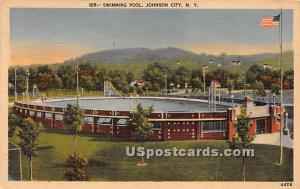 Swimming Pool Johnson City NY 1942