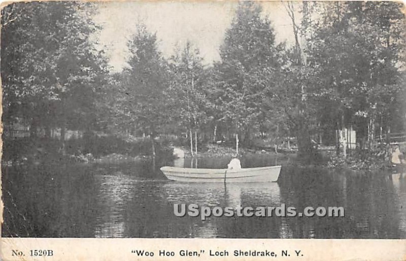 Woo Hoo Glen - Loch Sheldrake, New York