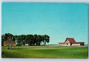 Moorhead Minnesota MN Postcard Fargo-Moorhead Kampground c1969 Vintage Antique