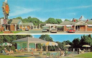 Vicksburg, Mississippi, Magnolia Motor Hotel & Restaurant, AA369-14