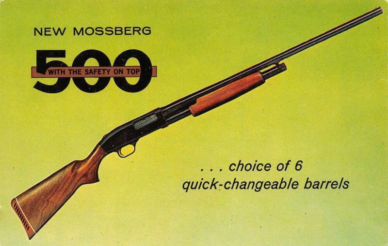 New Haven Connecticut O.F. Mossberg & Sons, Mossberg 500 Rifle, PC U13826