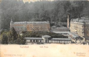BT2060 Karsbad karlovy vary cafe pupp   czech republic