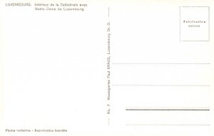 Notre Dame Cathedrale,Luxembourg BIN