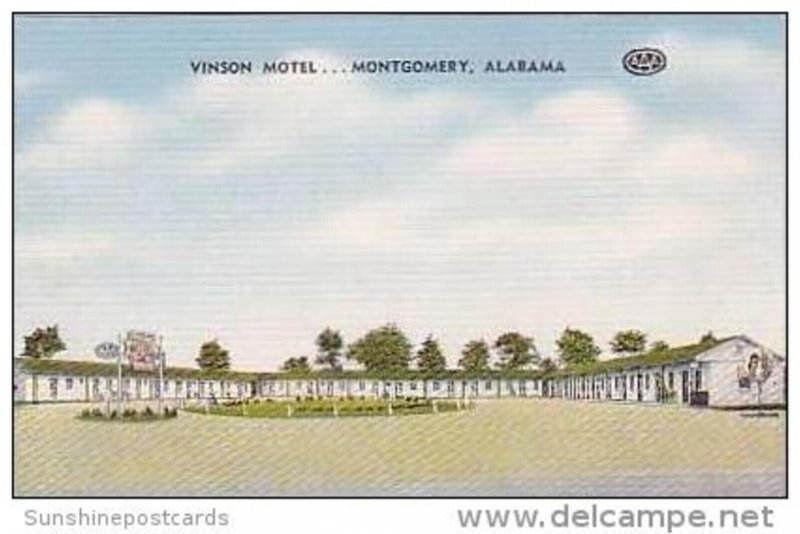 Alabama Montgomery Vinson Motel