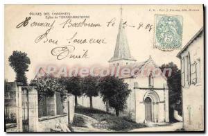 Postcard From Old Church Charentes Tonnay Boutonne