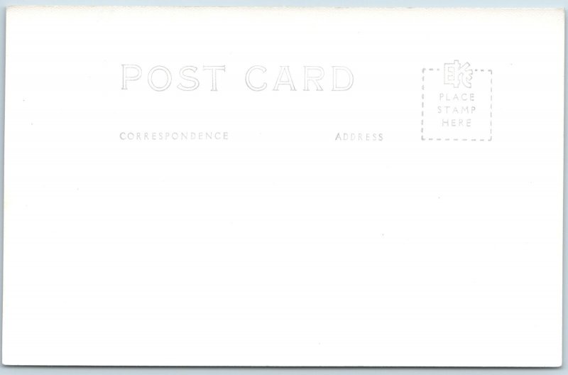 c1940s Corbett, Ore Vista House RPPC Crown Point Columbia River Hwy Sawyers A199