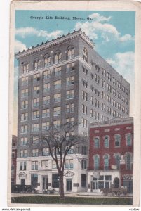 MACON, Georgia, 1918; Georgia Life Insurance Bldg.